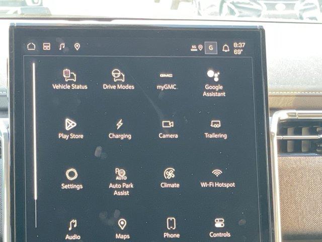 new 2026 GMC Sierra EV car, priced at $73,050