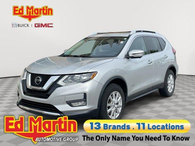 used 2018 Nissan Rogue car, priced at $12,998
