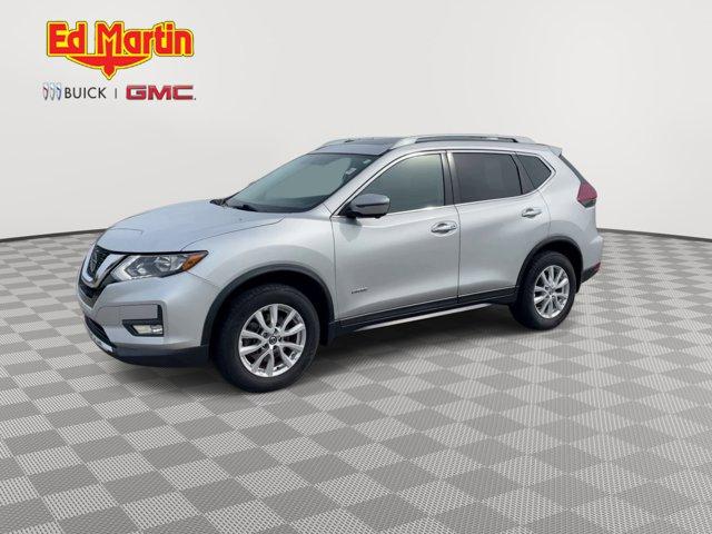 used 2018 Nissan Rogue car, priced at $10,556