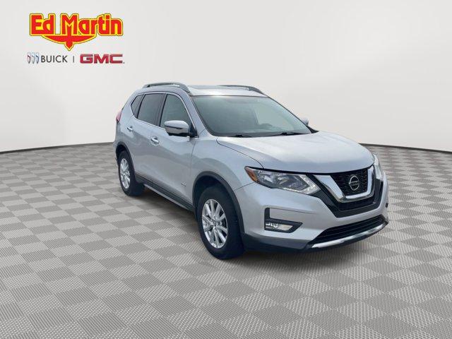 used 2018 Nissan Rogue car, priced at $10,556