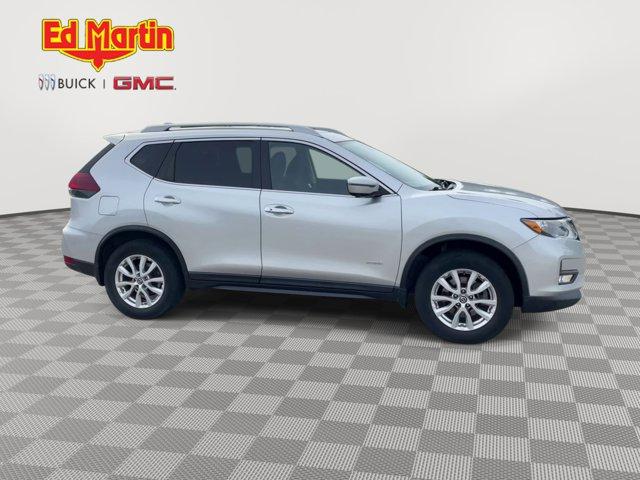 used 2018 Nissan Rogue car, priced at $10,556