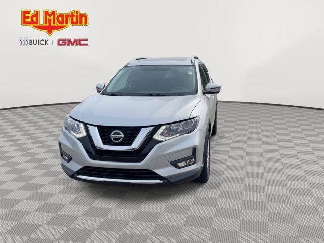 used 2018 Nissan Rogue car, priced at $10,556