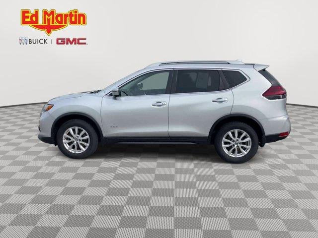 used 2018 Nissan Rogue car, priced at $10,556