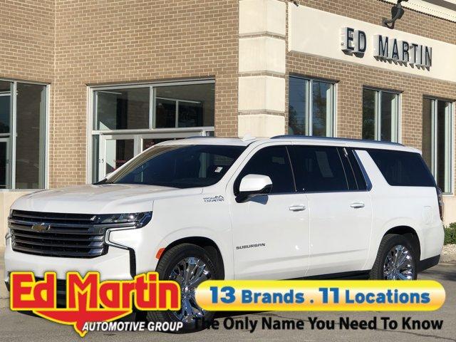 used 2023 Chevrolet Suburban car, priced at $69,998