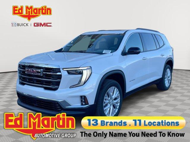 new 2024 GMC Acadia car, priced at $47,390