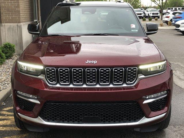 used 2022 Jeep Grand Cherokee 4xe car, priced at $41,998