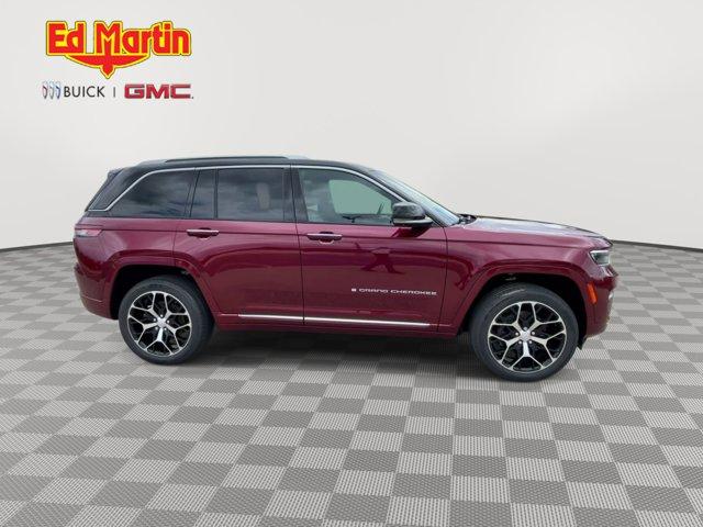 used 2022 Jeep Grand Cherokee 4xe car, priced at $39,997