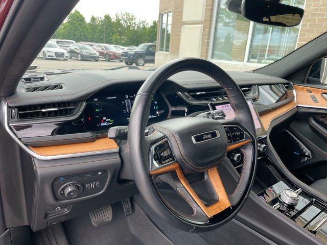 used 2022 Jeep Grand Cherokee 4xe car, priced at $39,997
