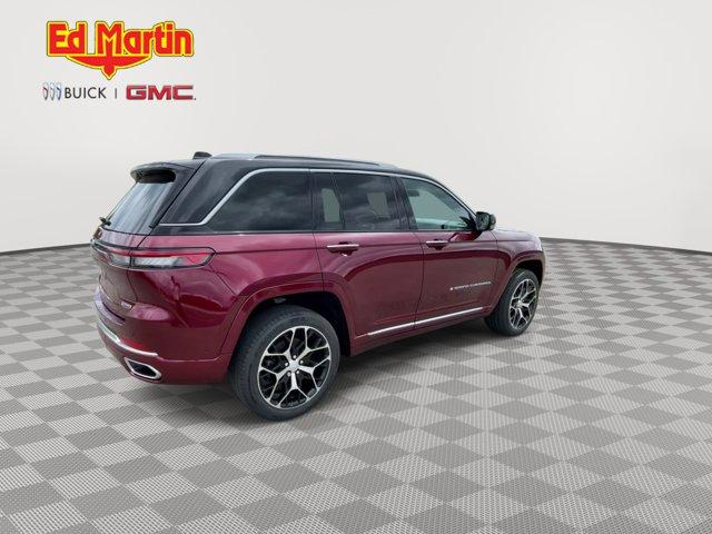 used 2022 Jeep Grand Cherokee 4xe car, priced at $39,997