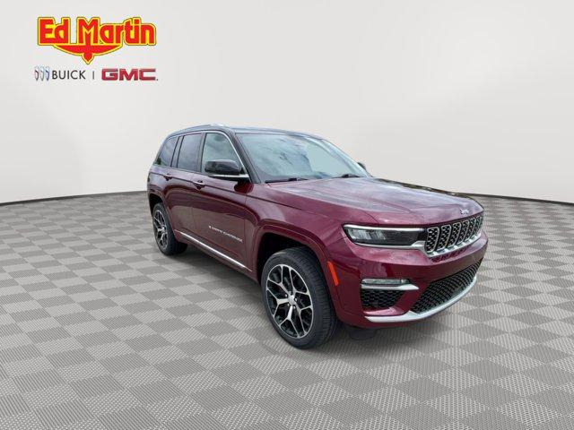 used 2022 Jeep Grand Cherokee 4xe car, priced at $39,997
