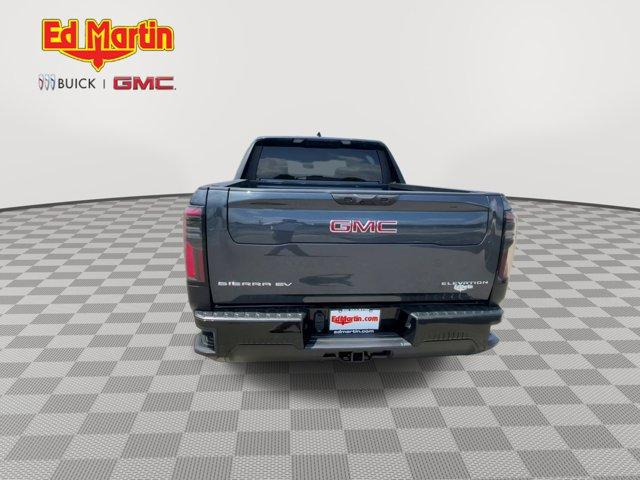 new 2026 GMC Sierra EV car, priced at $57,005