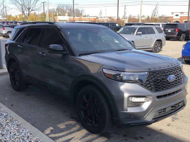 used 2021 Ford Explorer car, priced at $33,538