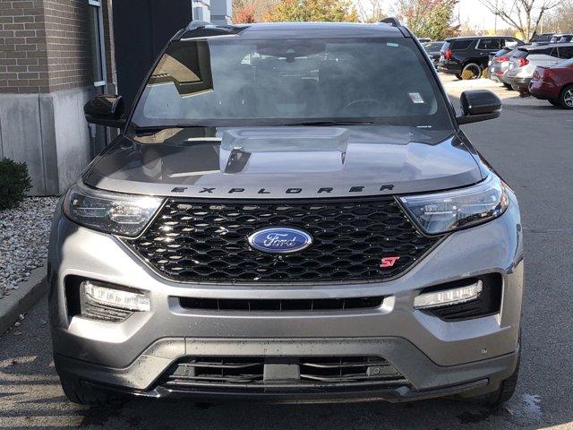 used 2021 Ford Explorer car, priced at $33,538