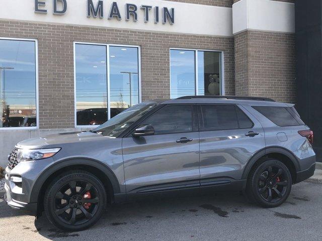 used 2021 Ford Explorer car, priced at $33,538