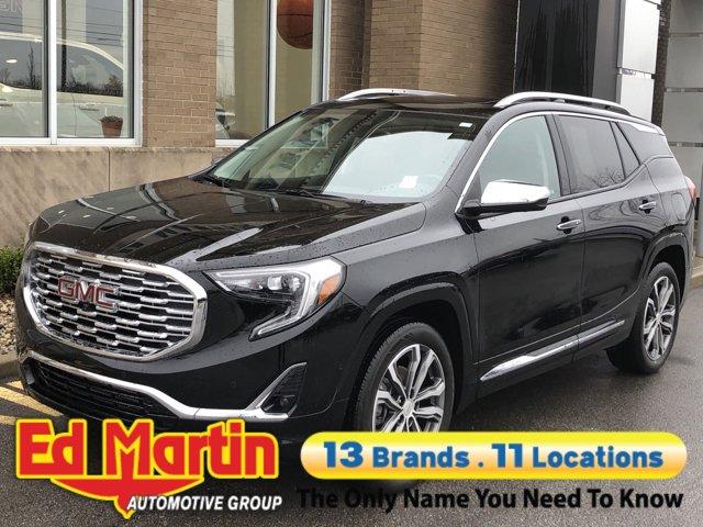 used 2020 GMC Terrain car, priced at $27,662