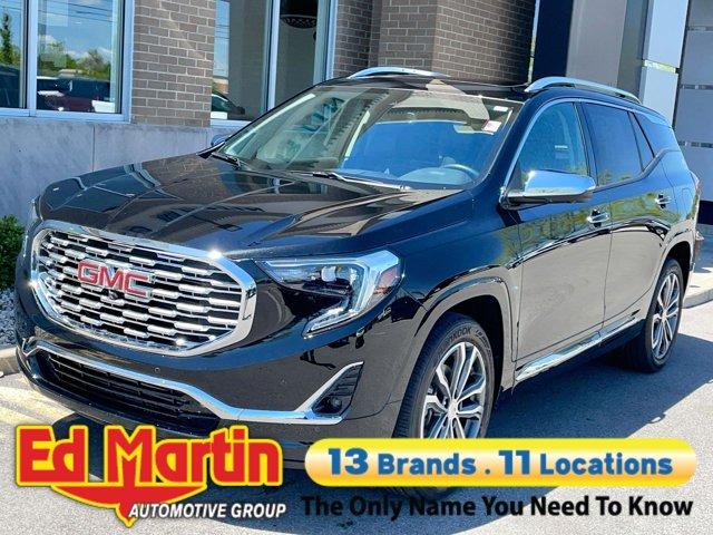 used 2020 GMC Terrain car, priced at $27,451