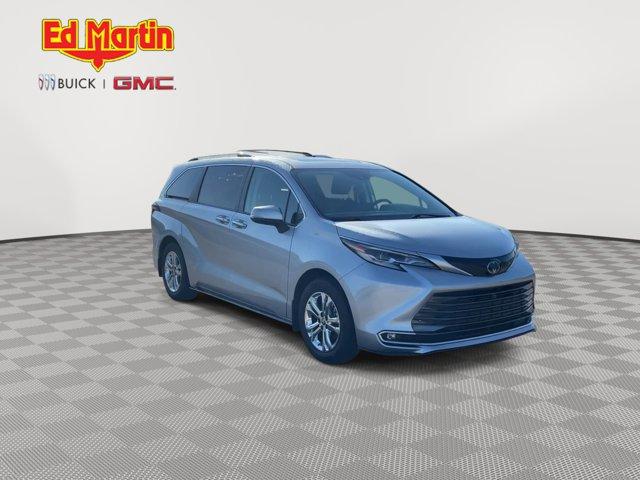 used 2022 Toyota Sienna car, priced at $47,477