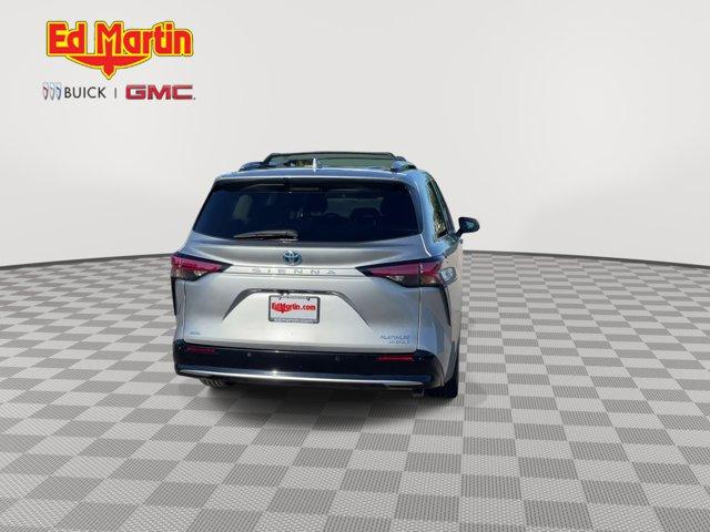 used 2022 Toyota Sienna car, priced at $47,477