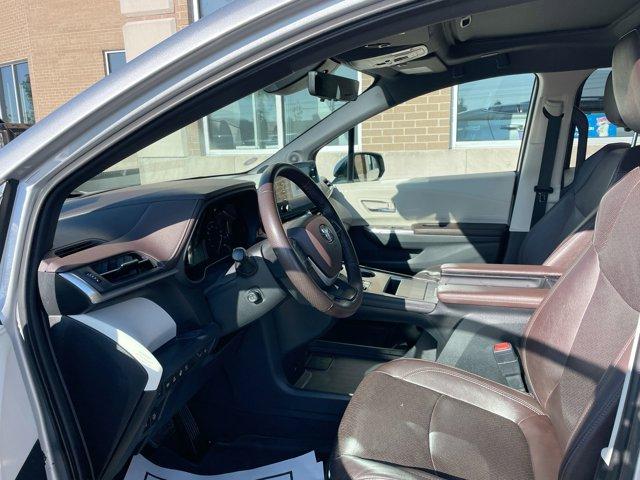 used 2022 Toyota Sienna car, priced at $47,477