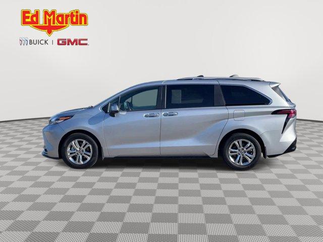 used 2022 Toyota Sienna car, priced at $47,477