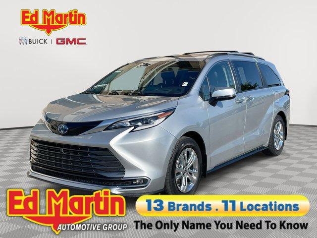 used 2022 Toyota Sienna car, priced at $47,477