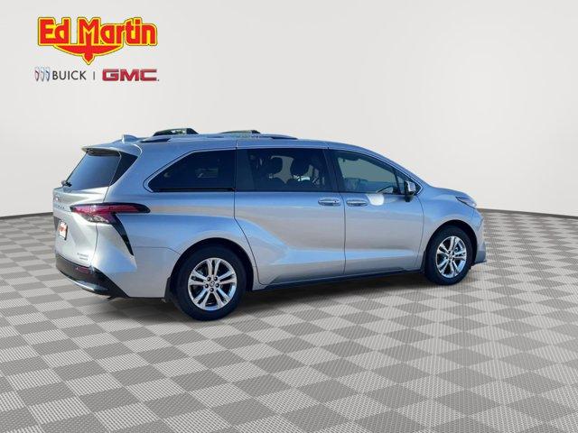 used 2022 Toyota Sienna car, priced at $47,477