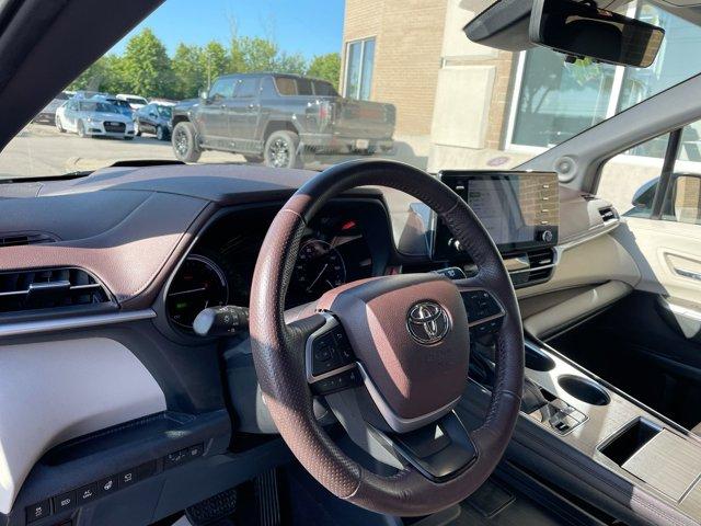 used 2022 Toyota Sienna car, priced at $47,477