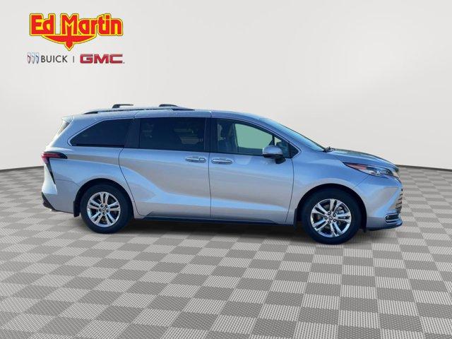used 2022 Toyota Sienna car, priced at $47,477