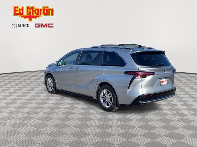 used 2022 Toyota Sienna car, priced at $47,477
