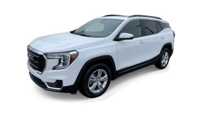 used 2024 GMC Terrain car, priced at $27,521