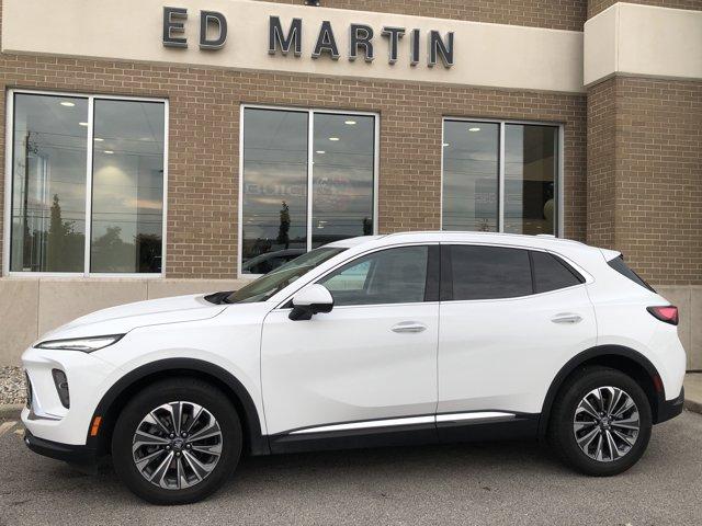 used 2024 Buick Envision car, priced at $27,518