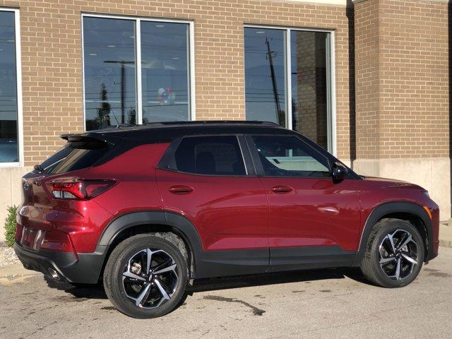 used 2022 Chevrolet TrailBlazer car, priced at $20,998