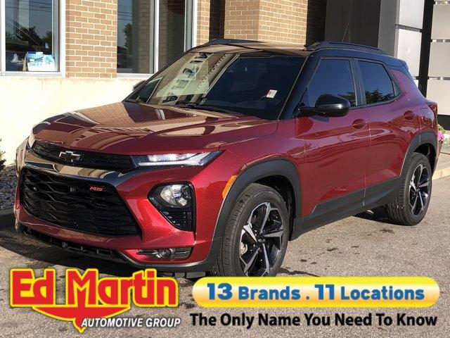 used 2022 Chevrolet TrailBlazer car, priced at $20,998