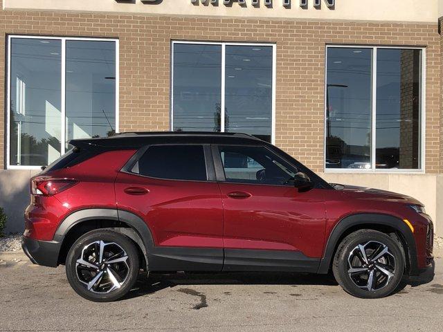used 2022 Chevrolet TrailBlazer car, priced at $20,998