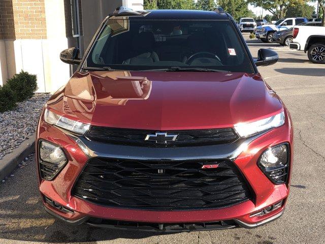 used 2022 Chevrolet TrailBlazer car, priced at $20,998