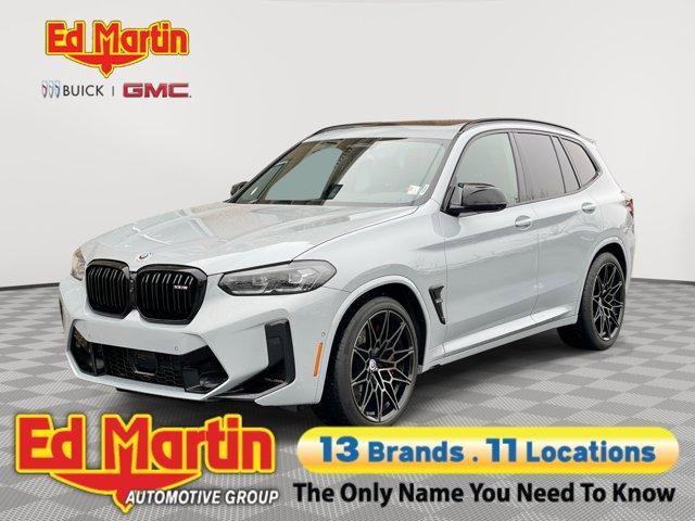 used 2022 BMW X3 M car, priced at $58,705