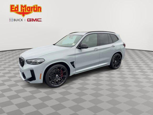 used 2022 BMW X3 M car, priced at $58,705