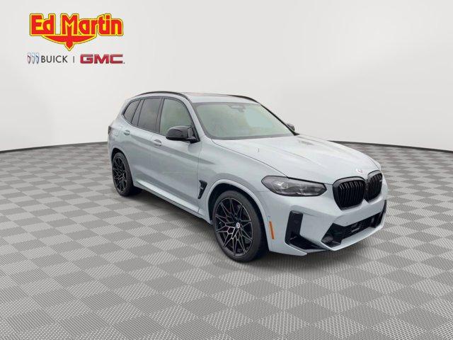 used 2022 BMW X3 M car, priced at $58,705