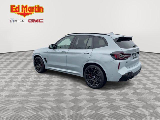 used 2022 BMW X3 M car, priced at $58,705