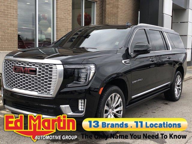 used 2021 GMC Yukon XL car, priced at $52,552