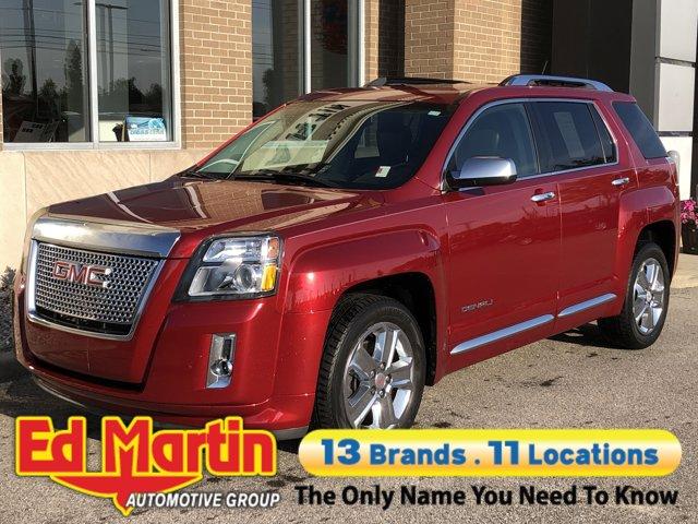 used 2013 GMC Terrain car, priced at $7,990