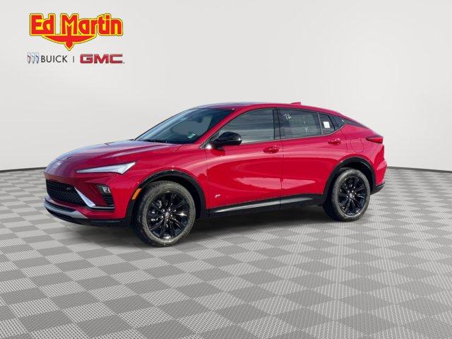 new 2026 Buick Envista car, priced at $30,620