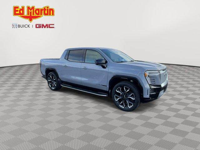 new 2025 GMC Sierra EV car, priced at $91,335