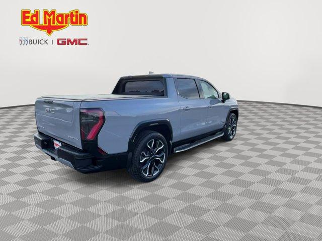 new 2025 GMC Sierra EV car, priced at $91,335