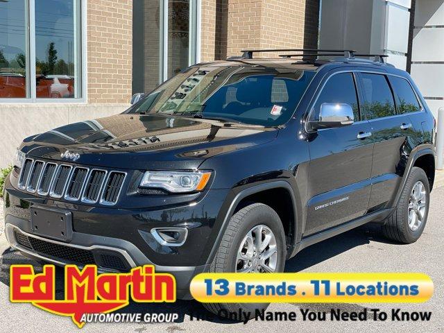 used 2015 Jeep Grand Cherokee car, priced at $15,998