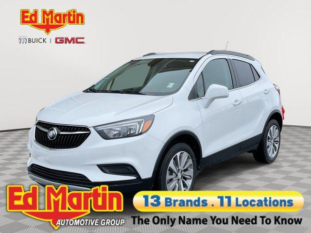 used 2020 Buick Encore car, priced at $15,956