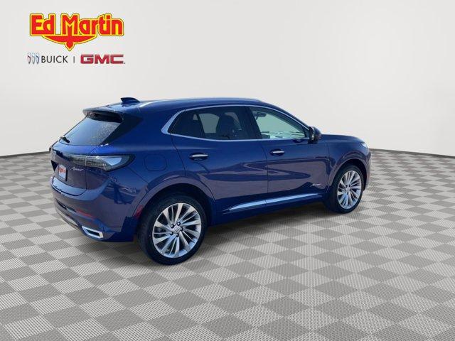 new 2025 Buick Envision car, priced at $45,095