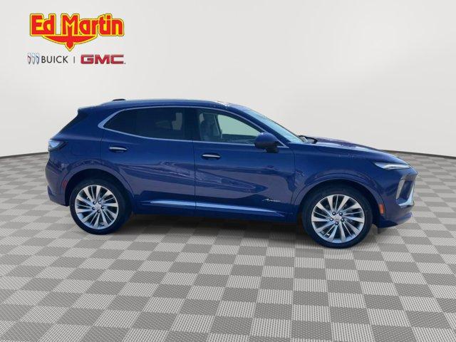 new 2025 Buick Envision car, priced at $45,095
