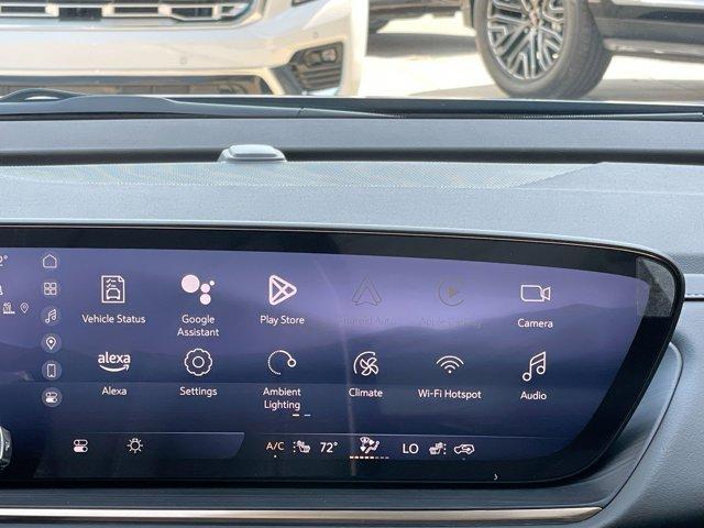 new 2025 Buick Envision car, priced at $45,095