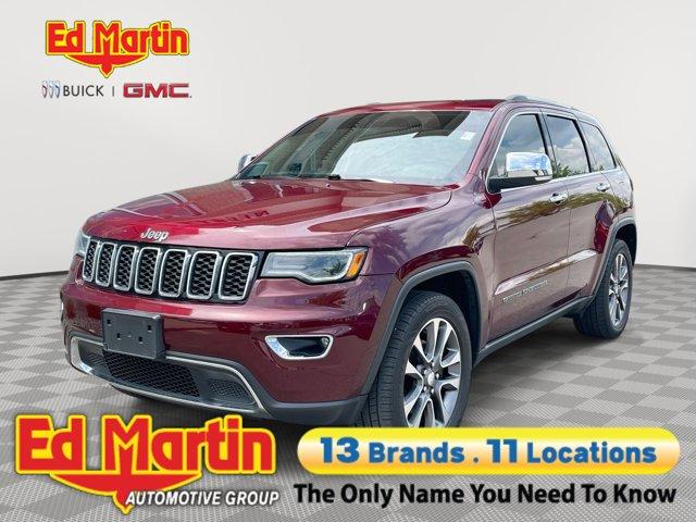 used 2018 Jeep Grand Cherokee car, priced at $14,442